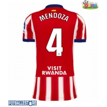 Atletico Madrid Rodrigo Mendoza #4 Hjemmedrakt Dame 2026-27 Kortermet